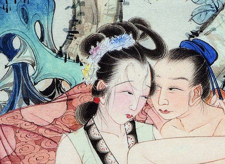 湘桥-胡也佛金瓶梅秘戏图：性文化与艺术完美结合