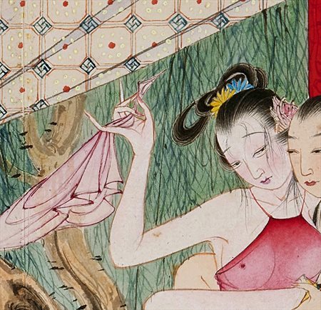 湘桥-民国时期民间艺术珍品-春宫避火图的起源和价值